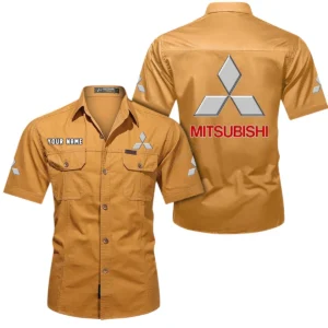Sport Utility Vehicle Exclusive Logo Short Sleeved Shirt, Gift For Sport Utility Vehicle Enthusiasts CAR444 - Turmeric