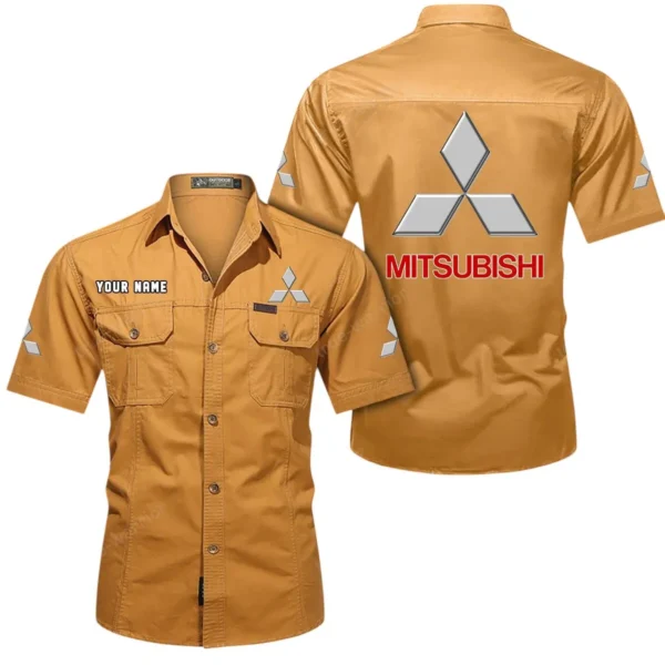 Sport Utility Vehicle Exclusive Logo Short Sleeved Shirt, Gift For Sport Utility Vehicle Enthusiasts CAR444 - Turmeric