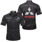 Off-Road SUV Exclusive Logo Short Sleeved Shirt, Gift For Off-Road SUV Enthusiasts CAR444 - Black