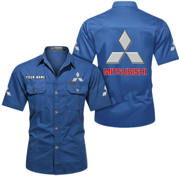 Everyday Sedan Exclusive Logo Short Sleeved Shirt, Gift For Everyday Sedan Enthusiasts CAR444 - Cowboy Blue