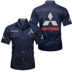 Performance Auto Exclusive Logo Short Sleeved Shirt, Gift For Performance Auto Enthusiasts CAR444 - Dark Blue