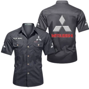 Crossover SUV Exclusive Logo Short Sleeved Shirt, Gift For Crossover SUV Enthusiasts CAR444 - Gray