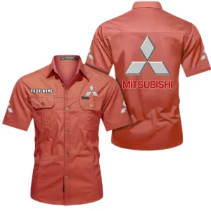 Urban Compact Exclusive Logo Short Sleeved Shirt, Gift For Urban Compact Enthusiasts CAR444 - Red