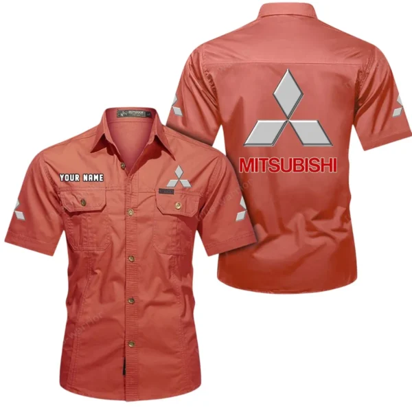 Urban Compact Exclusive Logo Short Sleeved Shirt, Gift For Urban Compact Enthusiasts CAR444 - Red