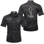 Performance Coupe Exclusive Logo Short Sleeved Shirt, Gift For Performance Coupe Enthusiasts CAR444 - Black