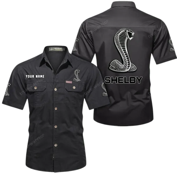 Performance Coupe Exclusive Logo Short Sleeved Shirt, Gift For Performance Coupe Enthusiasts CAR444 - Black