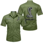 Iconic Pony Car Exclusive Logo Short Sleeved Shirt, Gift For Iconic Pony Car Enthusiasts CAR444 - Fruit Green