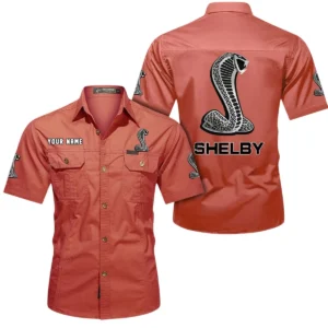 Legendary Sports Coupe Exclusive Logo Short Sleeved Shirt, Gift For Legendary Sports Coupe Enthusiasts CAR444 - Red