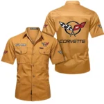 Iconic Speed Machine Exclusive Logo Short Sleeved Shirt, Gift For Iconic Speed Machine Lovers CAR444 - Turmeric