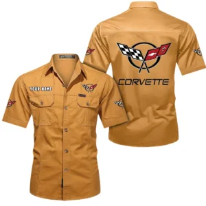 Iconic Speed Machine Exclusive Logo Short Sleeved Shirt, Gift For Iconic Speed Machine Lovers CAR444 - Turmeric
