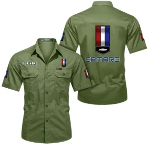 Street Racer Exclusive Logo Short Sleeved Shirt, Gift For Street Racer Enthusiasts CAR444 - Fruit Green
