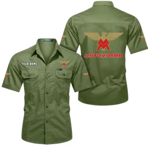 Performance Two-Wheeler Exclusive Logo Short Sleeved Shirt, Gift For Performance Two-Wheeler Enthusiasts CAR444 - Fruit Green