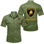 Ultra-Performance Car Exclusive Logo Short Sleeved Shirt, Gift For Ultra-Performance Car Lovers CAR444 - Fruit Green