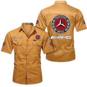 Timeless Convertible Exclusive Logo Short Sleeved Shirt, Gift For Timeless Convertible Enthusiasts CAR444 - Turmeric