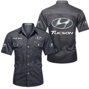 Practical Crossover  Exclusive Logo Short Sleeved Shirt, Gift For Practical Crossover  Lovers CAR444 - Gray