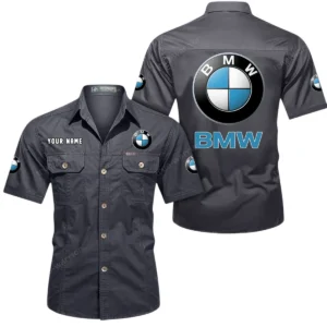 Executive Coupe Exclusive Logo Short Sleeved Shirt, Gift For Executive Coupe Enthusiasts CAR444 - Gray
