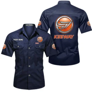 Lightweight Ride Exclusive Logo Short Sleeved Shirt, Gift For Lightweight Ride Enthusiasts CAR444 - Dark Blue