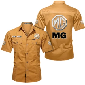 Timeless Convertible Exclusive Logo Short Sleeved Shirt, Gift For Timeless Convertible Enthusiasts CAR444 - Turmeric