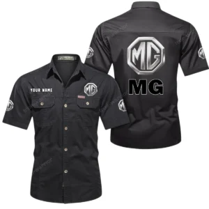 Small Performance Car Exclusive Logo Short Sleeved Shirt, Gift For Small Performance Car Lovers CAR444 - Black