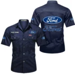 Performance Vehicle Exclusive Logo Short Sleeved Shirt, Gift For Performance Vehicle Enthusiasts CAR444 - Dark Blue