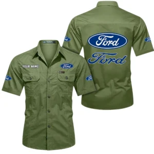Street Car Exclusive Logo Short Sleeved Shirt, Gift For Street Car Enthusiasts CAR444 - Fruit Green