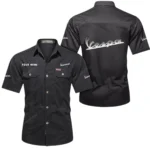 Classic Scooter Exclusive Logo Short Sleeved Shirt, Gift For Classic Scooter Lovers CAR444 - Black