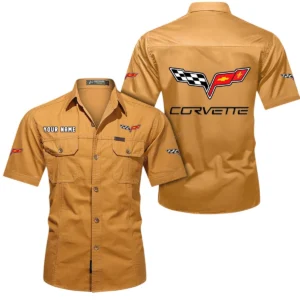 Iconic Speed Machine Exclusive Logo Short Sleeved Shirt, Gift For Iconic Speed Machine Lovers CAR444 - Turmeric