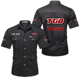 Utility ATV Exclusive Logo Short Sleeved Shirt, Gift For Utility ATV Lovers CAR444 - Black
