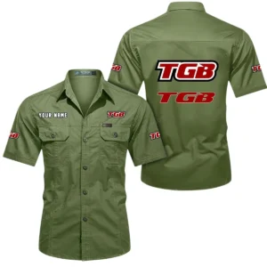 Rugged ATV Exclusive Logo Short Sleeved Shirt, Gift For Rugged ATV Enthusiasts CAR444 - Fruit Green