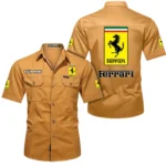 Iconic Performance Vehicle Exclusive Logo Short Sleeved Shirt, Gift For Iconic Performance Vehicle Enthusiasts CAR444 - Turmeric