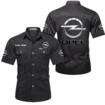 Affordable Automobile Exclusive Logo Short Sleeved Shirt, Gift For Affordable Automobile Enthusiasts CAR444 - Black