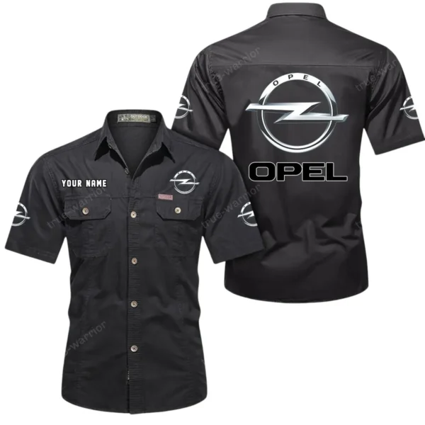 Affordable Automobile Exclusive Logo Short Sleeved Shirt, Gift For Affordable Automobile Enthusiasts CAR444 - Black