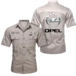 Affordable Automobile Exclusive Logo Short Sleeved Shirt, Gift For Affordable Automobile Lovers CAR444 - Beige