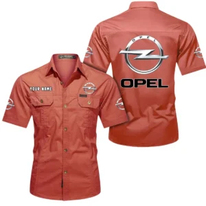 European Sedan Exclusive Logo Short Sleeved Shirt, Gift For European Sedan Lovers CAR444 - Red