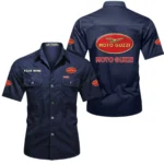 City Cruiser Exclusive Logo Short Sleeved Shirt, Gift For City Cruiser Enthusiasts CAR444 - Dark Blue