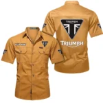 Iconic Road Warrior  Exclusive Logo Short Sleeved Shirt, Gift For Iconic Road Warrior  Lovers CAR444 - Turmeric