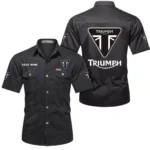 Performance Street Bike Exclusive Logo Short Sleeved Shirt, Gift For Performance Street Bike Enthusiasts CAR444 - Black