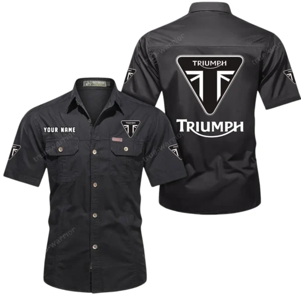 Performance Street Bike Exclusive Logo Short Sleeved Shirt, Gift For Performance Street Bike Enthusiasts CAR444 - Black