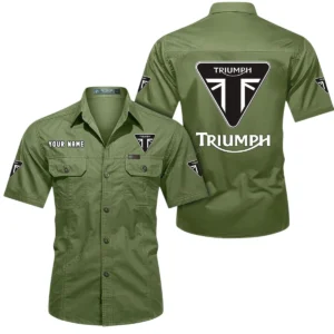 Vintage Speedster  Exclusive Logo Short Sleeved Shirt, Gift For Vintage Speedster  Enthusiasts CAR444 - Fruit Green