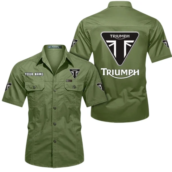 Vintage Speedster  Exclusive Logo Short Sleeved Shirt, Gift For Vintage Speedster  Enthusiasts CAR444 - Fruit Green