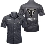 Adventure Nomad  Exclusive Logo Short Sleeved Shirt, Gift For Adventure Nomad  Enthusiasts CAR444 - Gray