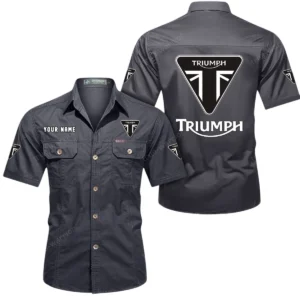 Adventure Nomad  Exclusive Logo Short Sleeved Shirt, Gift For Adventure Nomad  Enthusiasts CAR444 - Gray