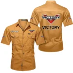 Timeless Motorcycle Exclusive Logo Short Sleeved Shirt, Gift For Timeless Motorcycle Enthusiasts CAR444 - Turmeric