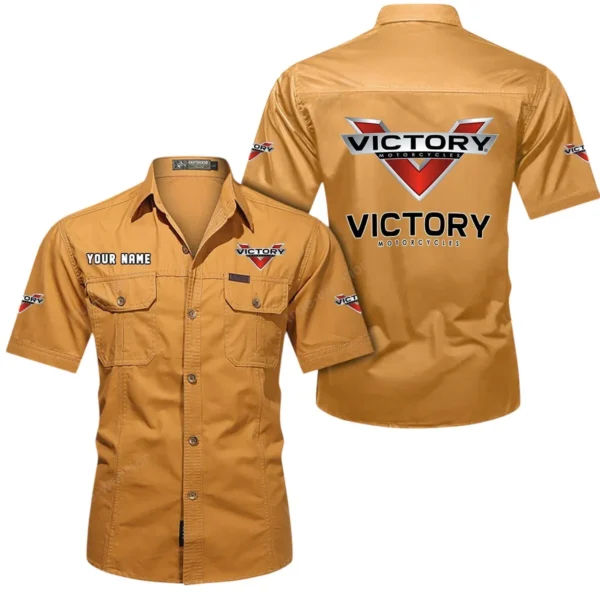 Timeless Motorcycle Exclusive Logo Short Sleeved Shirt, Gift For Timeless Motorcycle Enthusiasts CAR444 - Turmeric