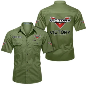 Cafe Racer Exclusive Logo Short Sleeved Shirt, Gift For Cafe Racer Lovers CAR444 - Fruit Green