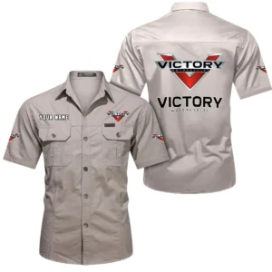 Performance Street Bike Exclusive Logo Short Sleeved Shirt, Gift For Performance Street Bike Enthusiasts CAR444 - Beige