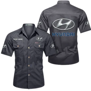 Practical Crossover  Exclusive Logo Short Sleeved Shirt, Gift For Practical Crossover  Enthusiasts CAR444 - Gray