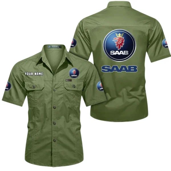 Everyday Auto Exclusive Logo Short Sleeved Shirt, Gift For Everyday Auto Lovers CAR444 - Fruit Green