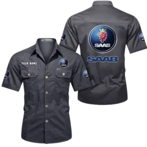 Touring Sedan Exclusive Logo Short Sleeved Shirt, Gift For Touring Sedan Lovers CAR444 - Gray