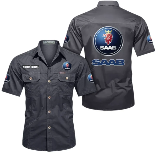 Touring Sedan Exclusive Logo Short Sleeved Shirt, Gift For Touring Sedan Lovers CAR444 - Gray